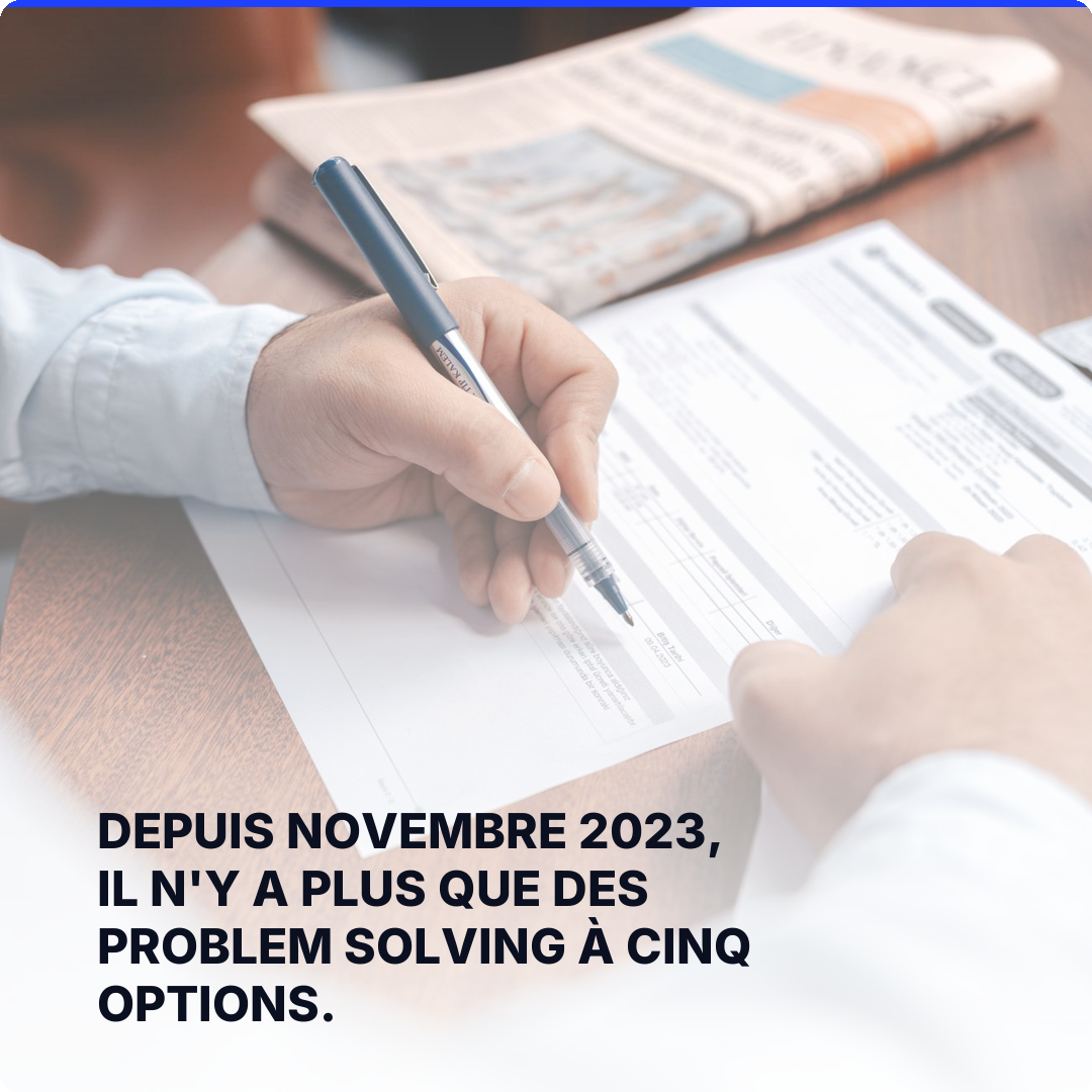 Depuis novembre 2023, il n'y a plus que des Problem Solving à cinq options.